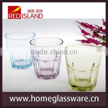 300ml unique crystal glass water cup