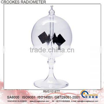 Glass Crookes Radiometer Decoration RMS1018TT