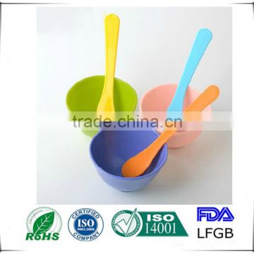 Popular silicone bowl for facial mask & silicone brush