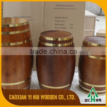 Competitive Price Wooden Barrels For Coffee Wine