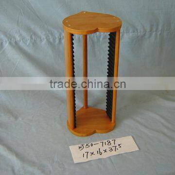Custom Unfinished Wooden cd Rack Wholesale photo-5