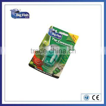 Hose connection tap/tap connector for garden lawn and flower watering/1 pcs tap connector 1/2"& 3/4" hose reel