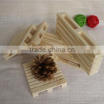 2015 new wholesale home decoration cheap pine wood mini pallet