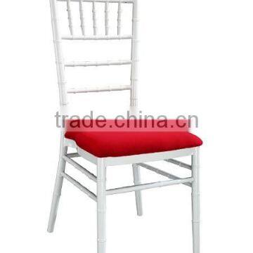 Delicate white metal chair FD-903-1