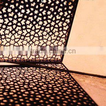 Decorative Carved Facade Panel Aluminum Laser Cut Outdoor Metal Screen photo-6