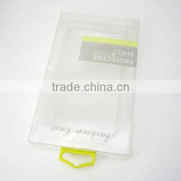Transparent Box With a Color Hook, Packaging Box for Iphone Phone Case photo-6