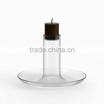 Personalized Novelty Ti-Borosilicate Glass Tealight Holders Wholesale photo-4