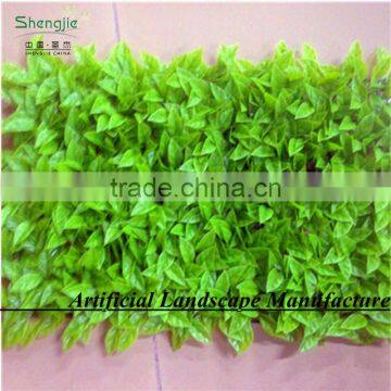 SJLJ013693 Wholesale Artificial Grass Mat Quality Plastic Boxwood Grass Decoration photo-2