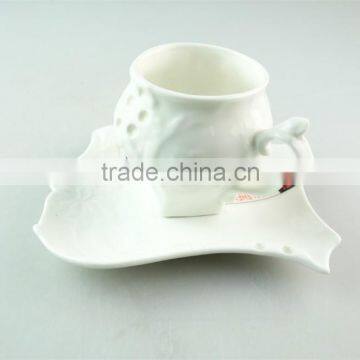 stock wholesale porcelain coffee tea set tableware cup and saucer