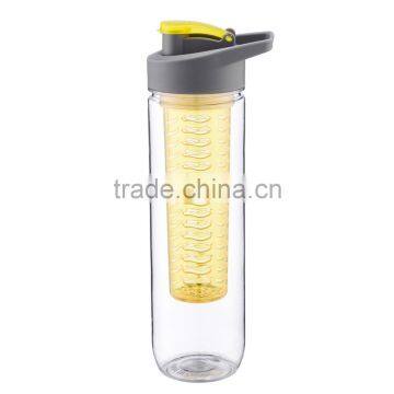 Eco-Friendly BPA Free Tritan 24oz Fruit Infuser Drinking Water Bottle photo-2