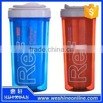 Classic starbucks coffee mug/ double layer water tumbler leak-proof lid/screw lid coffee mug