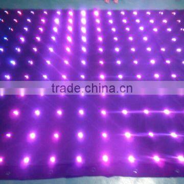 High Quality Indoor Stage Backdrops Video LED Curtain photo-6