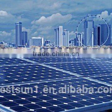 Bestsun Complete With Battery and Brackets BPS10000 W Evacuated Tube Solar Hot System photo-3