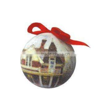 Polyfoam Ball Ornament