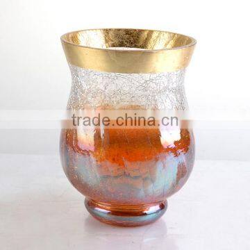 Unique Concrete Wedding Decorative Hurricane Glass Candle Holder Jars and Lantern photo-3