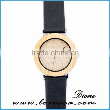 Stylish Custom Logo Women Japan Movement Wood Watch photo-2