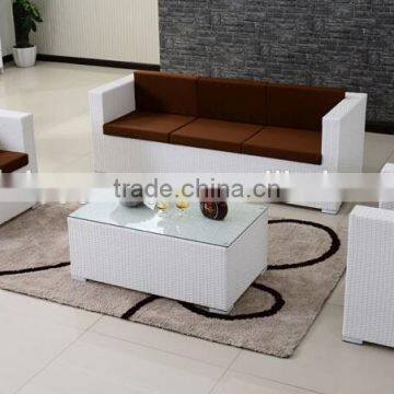 Rattan Furniture Sofa Set Design, Outdoor Low Price Modern Sofa