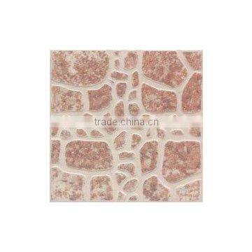 Pink Color Glazed 800x800 Ceramic Bathroom Floor Tile