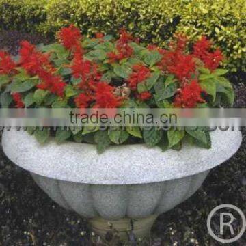 Stone Garden Planter