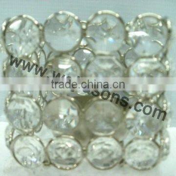 CRYSTAL VOTIVES FOR WEDDING DECORATION photo-3