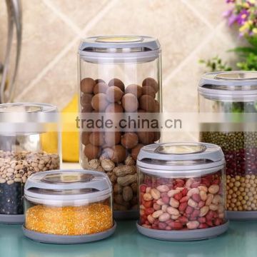 Glass Storage Container Sealing Container