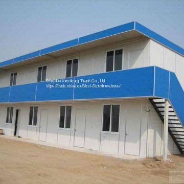 Eco-friendly Prifabricated House Well Designed Light Steel Prefab House photo-4