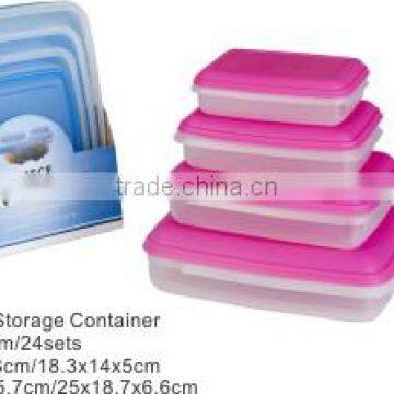 Plastic Storage Container for Lunch and Vegetable photo-5