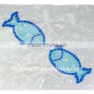 Bathroom mat(fish shape)