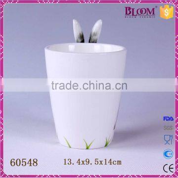 3d Ceramic Animal Desgin Mugs for Customize photo-4