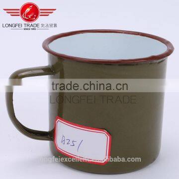 China Yiwu Bulk Enamel Camping Mug Wholesale photo-4
