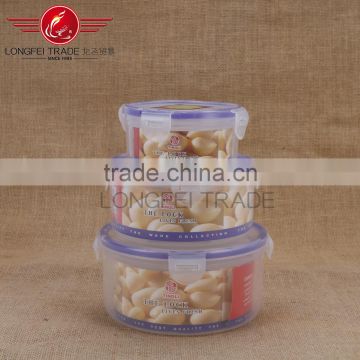 Plastic storage fruit container