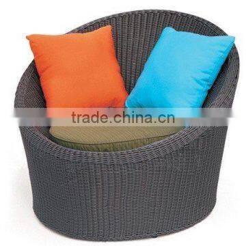 rattan outdoor sofa or wicker garden furniture