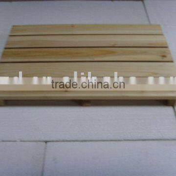 China factory price home furniture pretty wooden mat