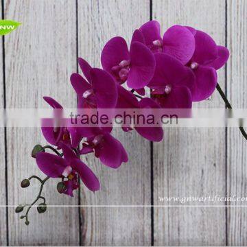 GNW FL-OK90-38-9-PU Any Color Artificial Dendrobium Orchid Plants for Decoration photo-2