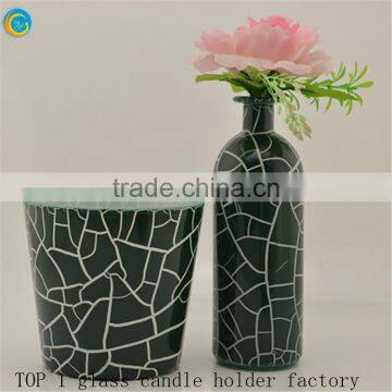 wholesale glass flower vases