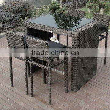 French Bistro Rattan Chairs photo-5