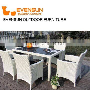 New Design Attractive Modern Dining Room Modern Rattan Furniture photo-3