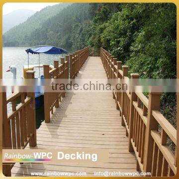 Green Material Wpc Decking photo-2