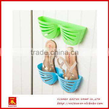 Creative Butterfly Shape Design Hanging Shoe Rack photo-5
