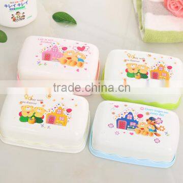 Nice Design Plastic Soap Dish With Drain Tray photo-5
