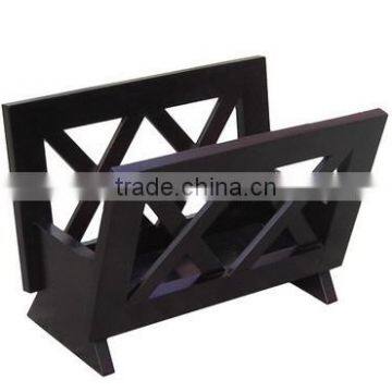 Wood Magazine Rack photo-2