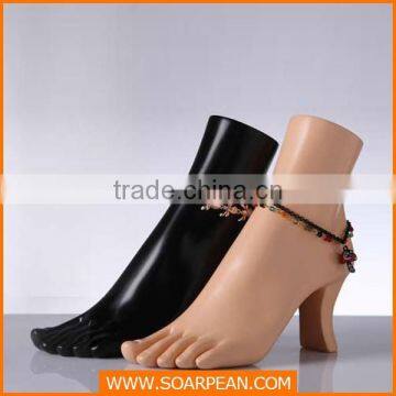 Fiberglass Boutique Measurements Display Foot Mannequin photo-2