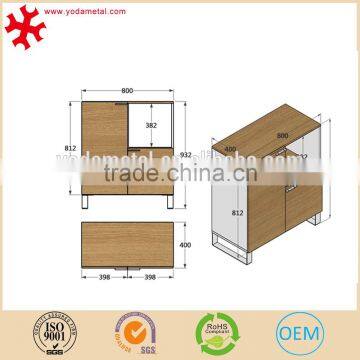 Modern Floor Standing Filing Cabinet photo-3