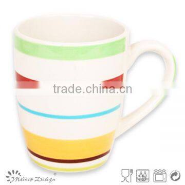 Juice Cup/ Handpainting Colorful Mug photo-4