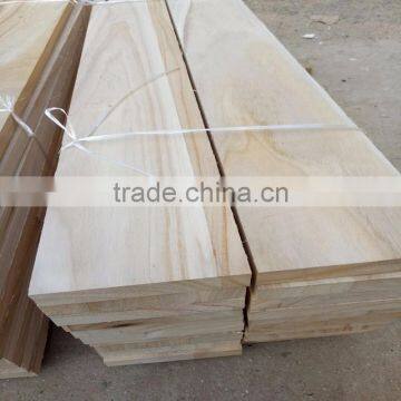 Solid Wood Paulownia Board for Furniture photo-4