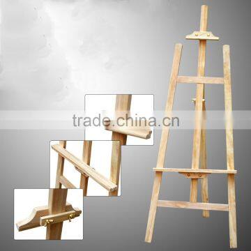 wood artist easel/wood easel stand