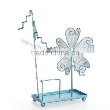 Windmill Design Metal Jewelry Display Stand photo-6