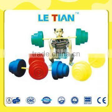 LT-2171L Children fitness equipment weightlifting toy
