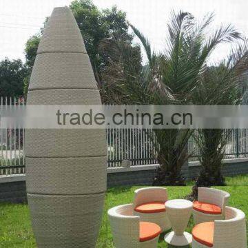 Outdoor Wicker Furniture Rattan Sofa AK1031 Bullet