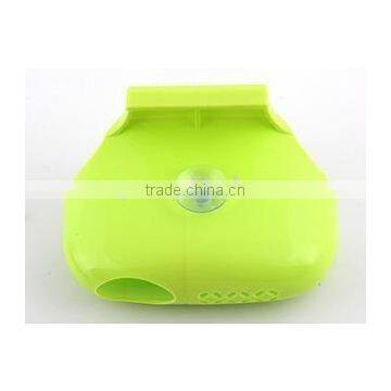 Plastic Hanging Sink Drain Basket for Kitchen Withstrong Sucker photo-5